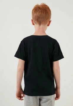 LELA Regular Fit - T-Shirt Print - Dark Blue -LELA Winkel 3ef87b2d1df7467eb4d269ed856510d9