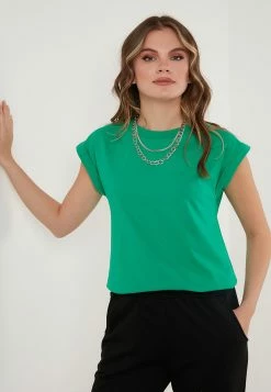LELA Basic - T-Shirt Basic - Benetton Color -LELA Winkel 3f06e8fbed644a4eadc050889086e21f