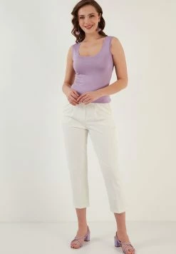LELA Slim Fit - Top - Lilac 8 LELA Slim Fit - Top - Lilac -LELA Winkel 3fa72c3cfcc54fd090576073cc04e048