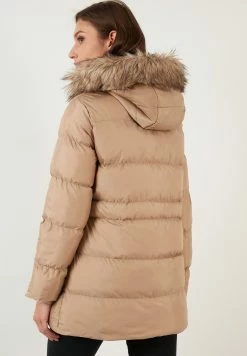 LELA Regular Fit - Winterjas - Dark Beige 11 LELA Regular Fit - Winterjas - Dark Beige -LELA Winkel 4001f33697474dc3bbac37e5c603e60c
