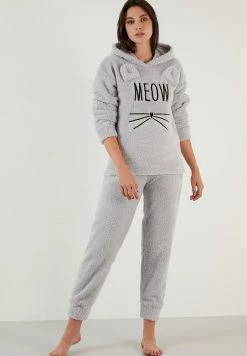 LELA Regular Fit - Pyjama - Grey -LELA Winkel 4079212ee0224196bad356144ffa321c