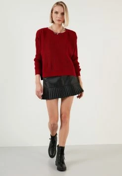 LELA Trui - Red -LELA Winkel 412014ae51ab4b2483c520986225551b