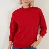 LELA Regular Fit - Sweater - Red -LELA Winkel 415504fb2974469a8a9bf6f54fd35c09