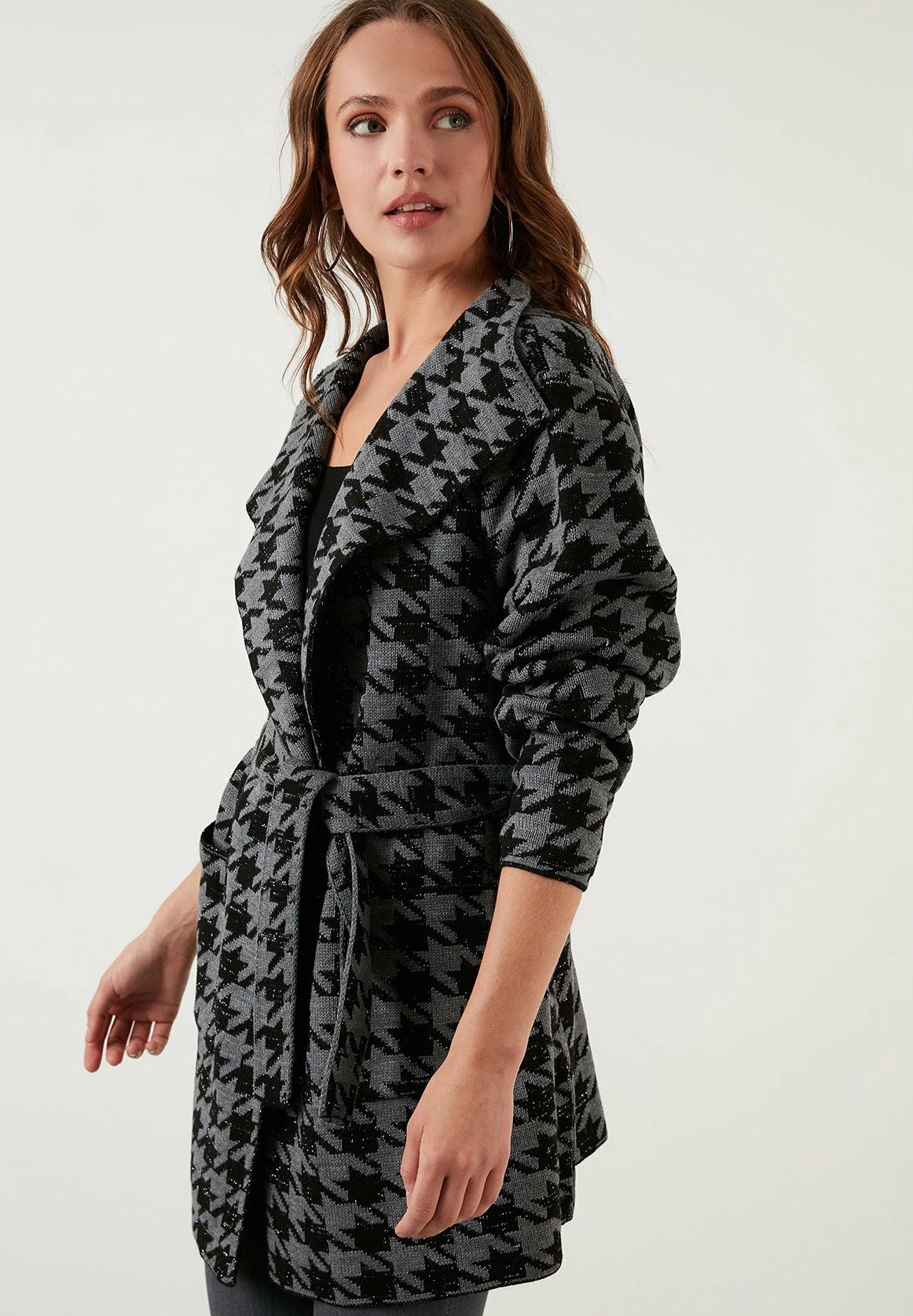 LELA Regular Fit - Vest - Black Anthracite 5 LELA Regular Fit - Vest - Black Anthracite - Afbeelding 3