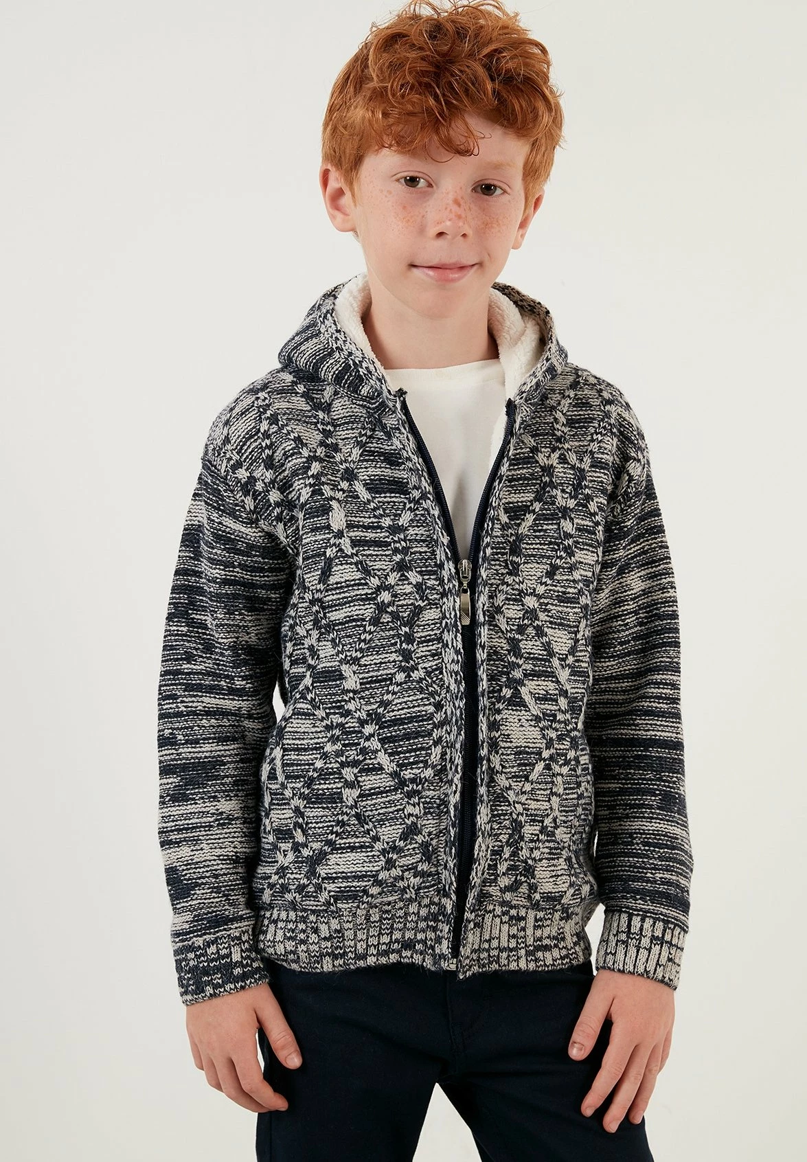 LELA Vest - Dark Blue 3 LELA Vest - Dark Blue