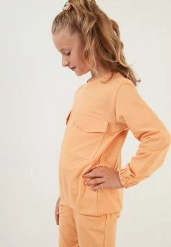 LELA Regular Fit - Trainingspak - Orange -LELA Winkel 4186c5e476d3430080b8b17d7527bb48