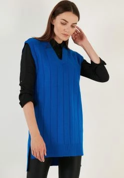 LELA Regular Fit - T-Shirt Basic - Royal Blue -LELA Winkel 41c5660215c04c60bfe287436ab761b6