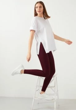 LELA Slim Fit - T-Shirt Basic - White 8 LELA Slim Fit - T-Shirt Basic - White -LELA Winkel 41df5506a29d48bc8759599972db410a