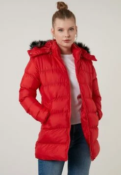 LELA Winterjas - Red -LELA Winkel 4247eea25c6d4afb8d6020a3f30dd09a