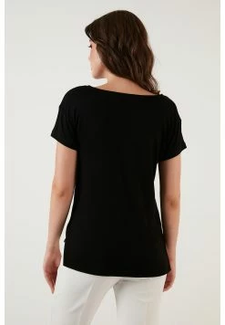 LELA T-Shirt Print - Black -LELA Winkel 427979ff9d7a49bda1bb143908498e2e