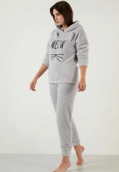 LELA Regular Fit - Pyjama - Grey -LELA Winkel 429a4e5aafd94f0b9483f01d22ce13b5