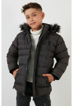 LELA Regular Fit - Winterjas - Grey -LELA Winkel 42e6ec93ec4f4c19a4cbf303f990a88e