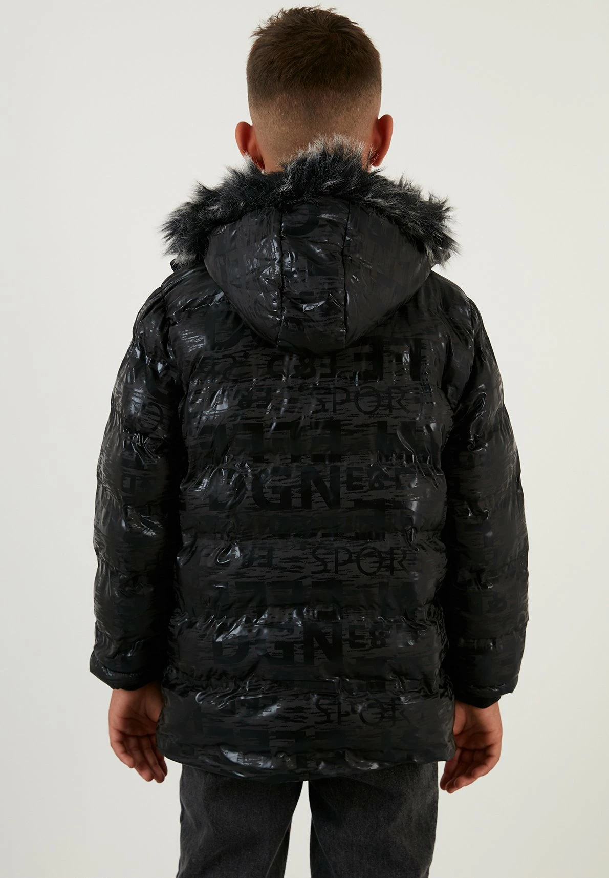 LELA Regular Fit - Winterjas - Black 5 LELA Regular Fit - Winterjas - Black - Afbeelding 3