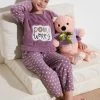 LELA Regular Fit Set - Pyjama - Lilac -LELA Winkel 430c347e5326447ebce2105eee5f8594