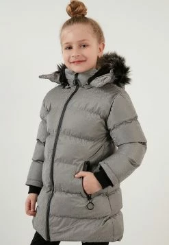 LELA Regular Fit - Winterjas - Silver -LELA Winkel 43e70409999149fcb3160ef486c4c036