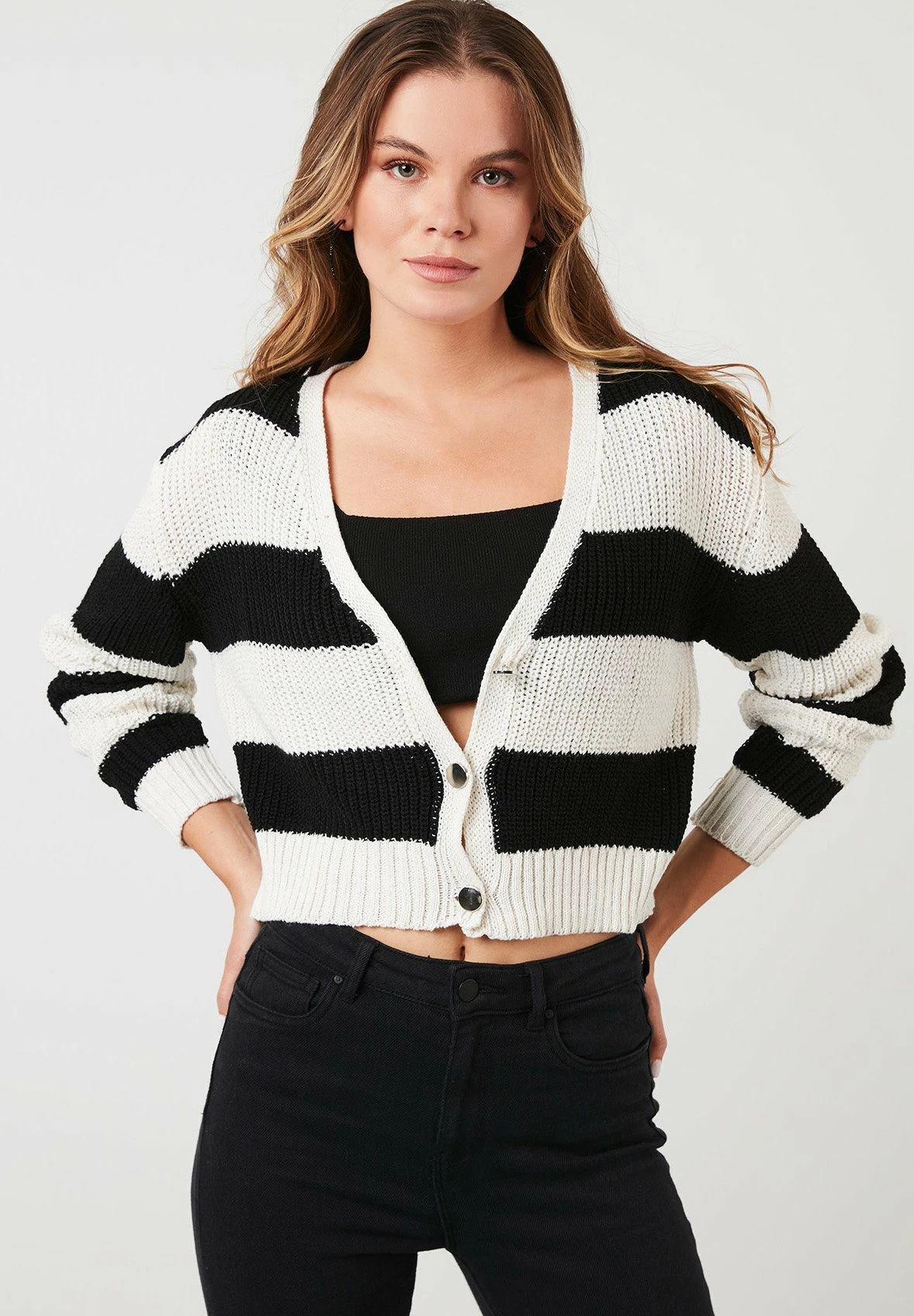 LELA Loose Fit - Vest - Black 3 LELA Loose Fit - Vest - Black