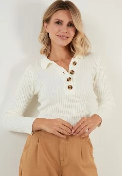 LELA Poloshirt - Ecru 12 LELA Poloshirt - Ecru -LELA Winkel 44c4a81093a345adac6a8ceb8b2acc9f