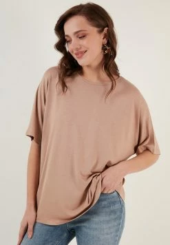 LELA Loose Fit - Blouse - Biscuit
