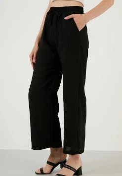 LELA Two Piece Set - Regular Fit - Vest - Black -LELA Winkel 45028faadb3e47ff952ff8414c6861d0