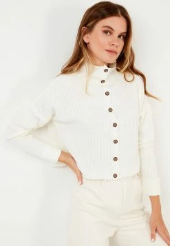 LELA Regular Fit - Vest - Ecru 9 LELA Regular Fit - Vest - Ecru -LELA Winkel 4507bca6256c4be1895c9a15e41e1362