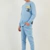 LELA Regular Fit - Trainingspak - Baby Blue 1 LELA Regular Fit - Trainingspak - Baby Blue -LELA Winkel 451f8dad36e44367ba2433272224ac27
