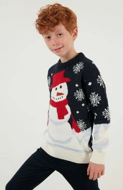 LELA Regular Fit - Trui - Dark Blue -LELA Winkel 4542d7dd2109475fad420c45f31a2b0c