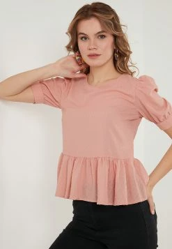 LELA Slim Fit - Blouse - Powder Pink 11 LELA Slim Fit - Blouse - Powder Pink -LELA Winkel 45c8e74da3f241338017dcfedc51a2bf