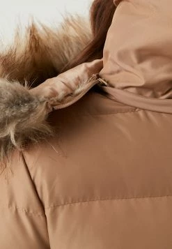 LELA Regular Fit - Winterjas - Camel -LELA Winkel 45e9cb3e58a242c2b40a061898bbf5a5