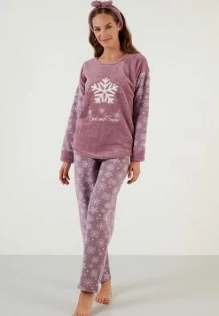 LELA Regular Fit - Pyjama - Lilac -LELA Winkel 46455389aaac41faac329be09254cfb3