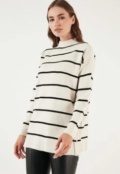 LELA Trui - Cream/Black -LELA Winkel 469b5cb8706e429ba0d2f7d4591cd2dc