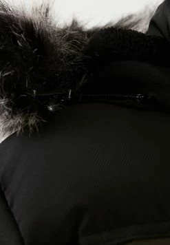 LELA Regular Fit - Winterjas - Black Khaki -LELA Winkel 46cfe24329264b36b193cf18bcb1a644