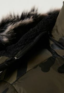 LELA Winterjas - Khaki -LELA Winkel 4933e8a414104f33993aa9dfe7f5dc76