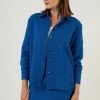 LELA Overhemdblouse - Saxe Blue -LELA Winkel 495976355ec14c30a8facccbf6c5b534