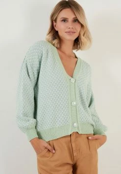 LELA Vest - Sea Green 11 LELA Vest - Sea Green -LELA Winkel 4a9c49f5888045058ed372a905f658e5