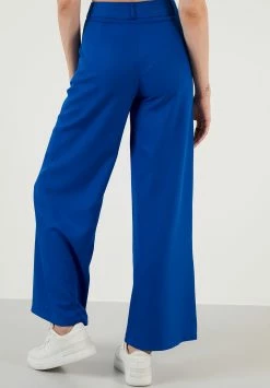 LELA Regular Fit - Broek - Royal Blue -LELA Winkel 4ab4124d3ca342dfb3613eb833d85c42