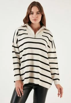 LELA Trui - Light Stone/Black 12 LELA Trui - Light Stone/Black -LELA Winkel 4b528411fa8e498687b030de70575439