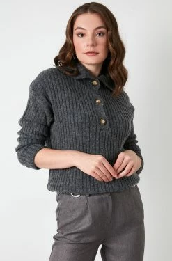 LELA Trui - Dark Grey 9 LELA Trui - Dark Grey -LELA Winkel 4b84d81d1efc44539755136ec894e183