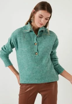 LELA Trui - Sea Green -LELA Winkel 4c4b2a2f272542aaaa36cfdfb82878e8