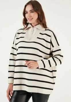 LELA Trui - Light Stone/Black 11 LELA Trui - Light Stone/Black -LELA Winkel 4c792a15f79843a18237d990a7d5eadf