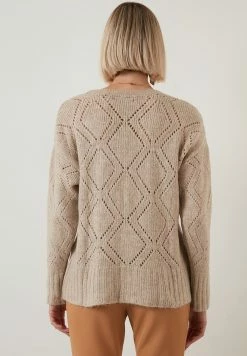 LELA Regular Fit - Vest - Beige -LELA Winkel 4cc13788ef9c4196a439a7eb4acf8645