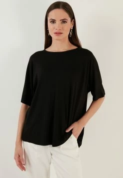 LELA Loose Fit - Blouse - Black