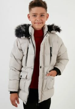 LELA Regular Fit - Winterjas - Stone Colored -LELA Winkel 4d11bed1494e41d6b45e6ec433db6a91