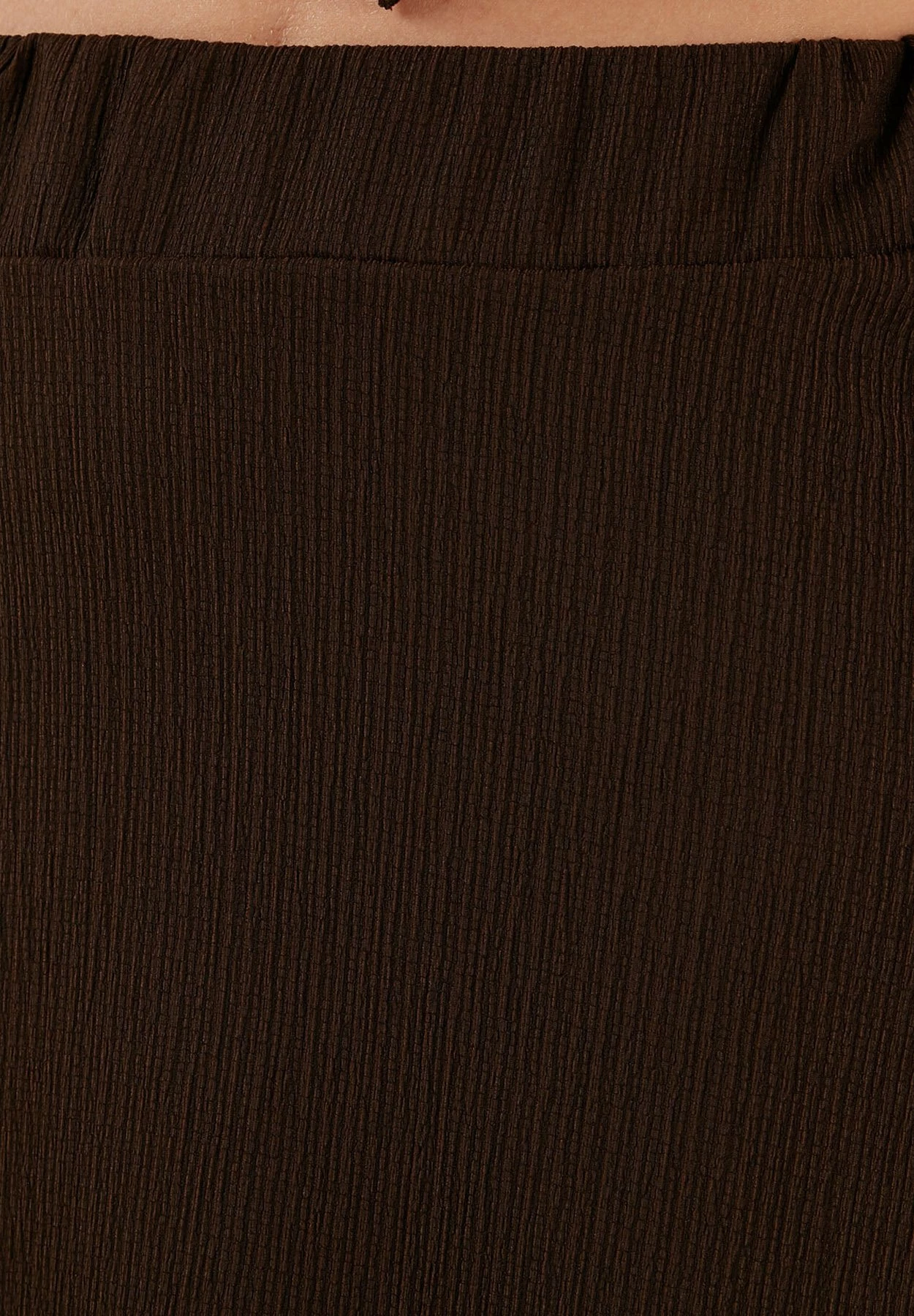 LELA A-Lijn Rok - Brown 8 LELA A-Lijn Rok - Brown - Afbeelding 6