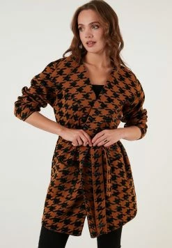 LELA Regular Fit - Vest - Black-Brandy -LELA Winkel 4df6a838acc344d186a2bc2fa4bfa975