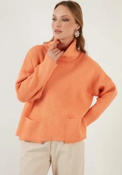 LELA Trui - Salmon -LELA Winkel 4f1d42de947747418fd530cc5b87fcf8