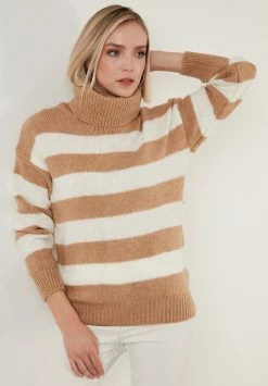 LELA Trui - Light Brown 10 LELA Trui - Light Brown -LELA Winkel 4f611fe9641247b9bea77b948ff28c5b