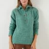 LELA Trui - Sea Green -LELA Winkel 4fd6818661e0424ebafac668f1168343