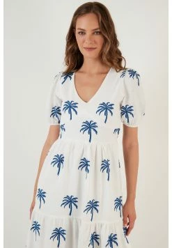 LELA Regular Fit - Maxi-Jurk - Ecru 10 LELA Regular Fit - Maxi-Jurk - Ecru -LELA Winkel 4ff2c5205a51427fab905fb9f621136c