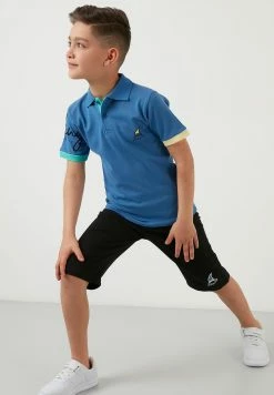 LELA Regular Fit - Shorts - Blue -LELA Winkel 501b7093462940488c63308689e703b0