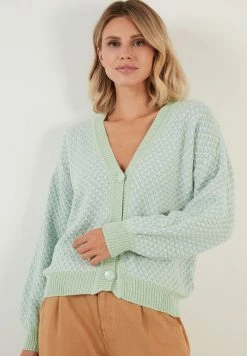 LELA Vest - Sea Green